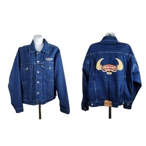 VINTAGE SENOR FROG'S DENIM JACKET